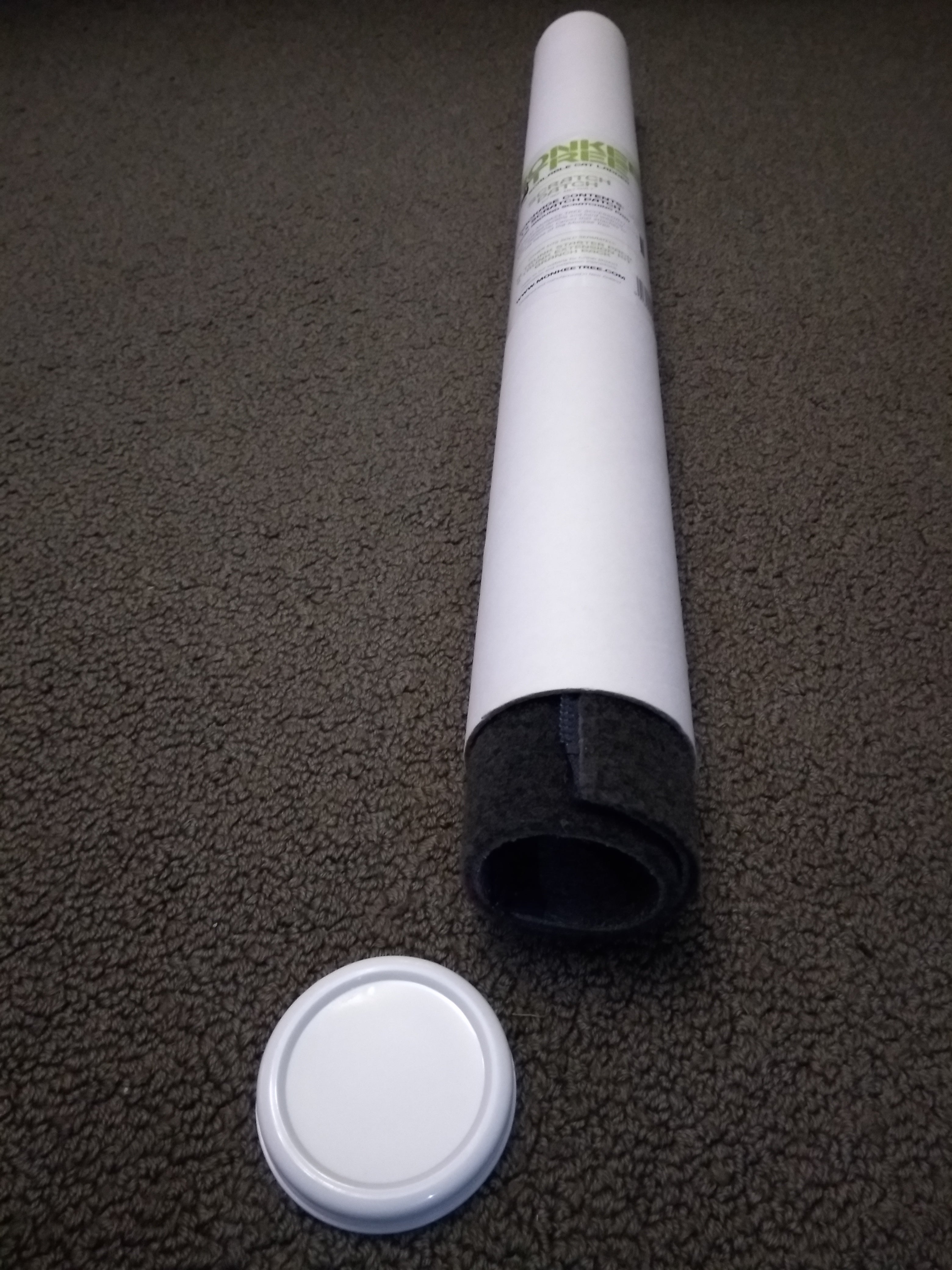 Scratch Patch unboxing