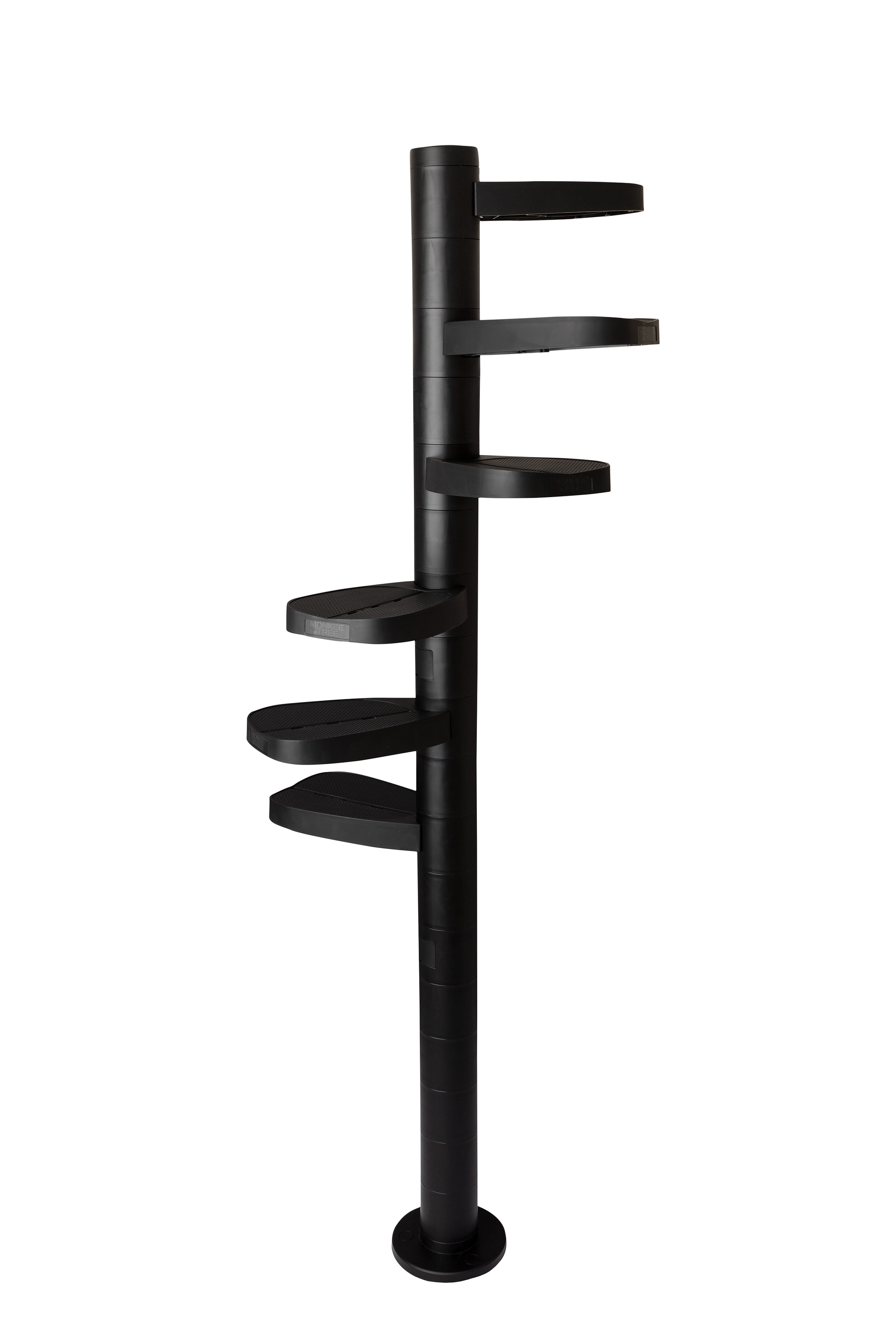 Monkee Tree 18 Trunk Starter Pack in black. 71inches high and comes with four branches.