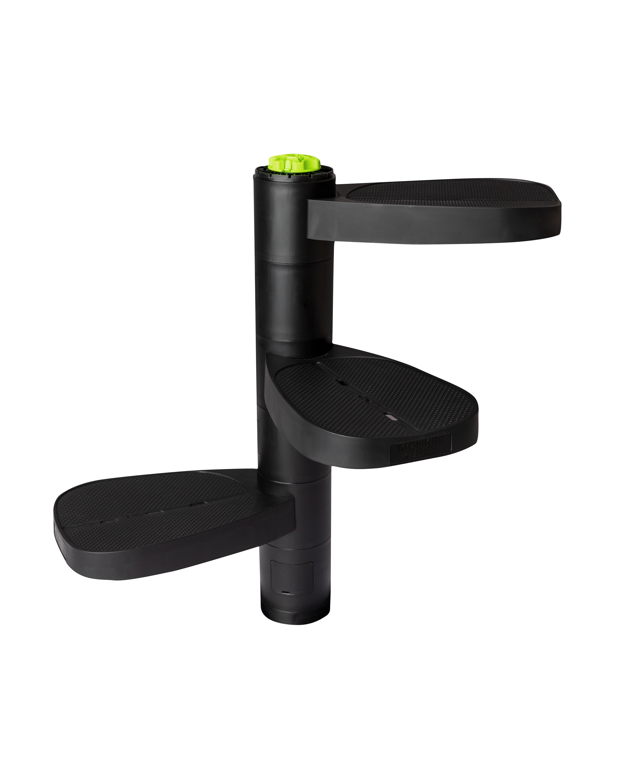 Monkee Tree 6 trunk extension kit in black. Extends your Monkee Tree by 23inches high and comes with three branches.