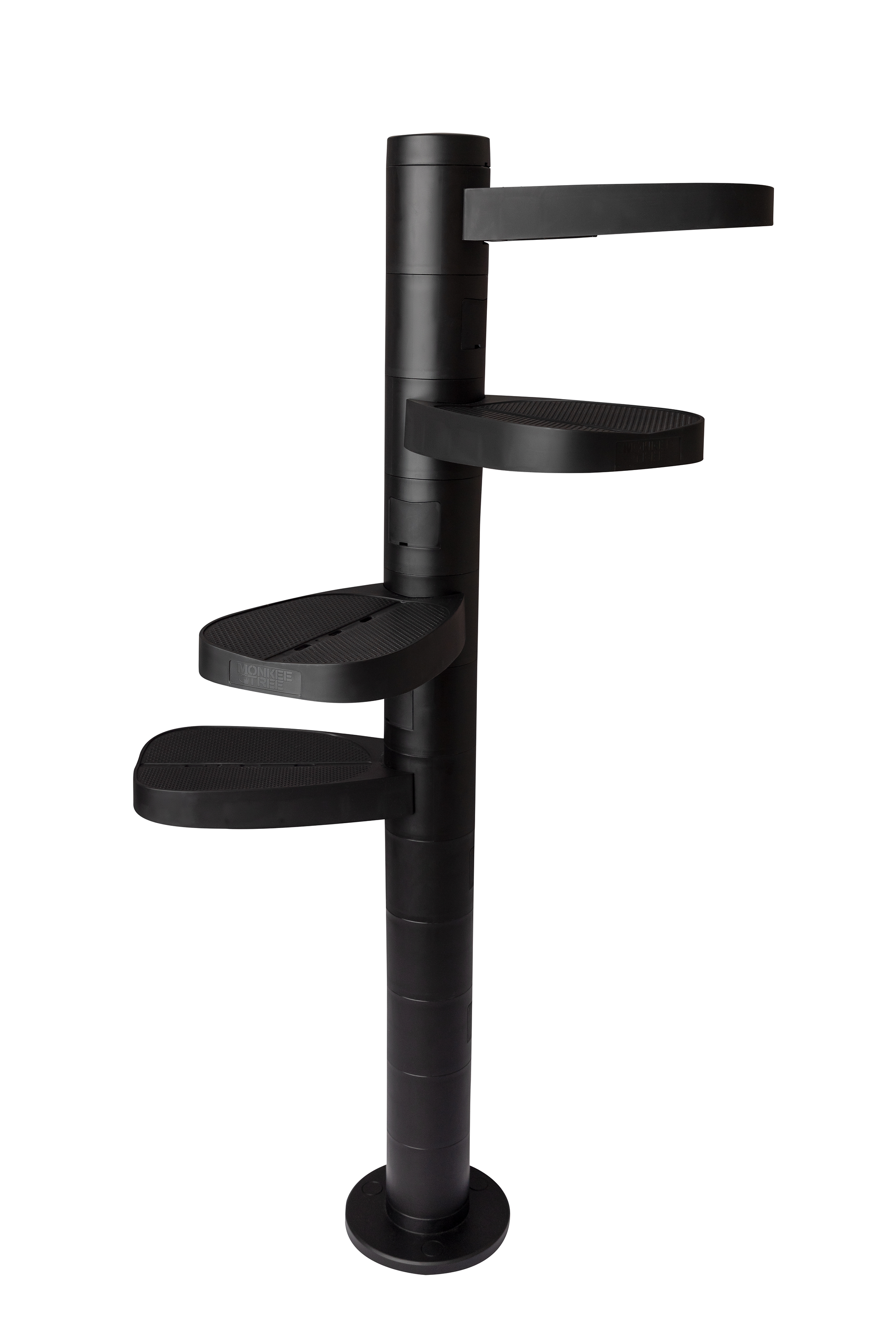 Monkee Tree 12 Trunk Starter Pack in black. 48.5inches high and comes with four branches. 